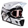 HELMET MOTO 9.5 V26 CARBON/WHITE X-SMALL (53-54CM)